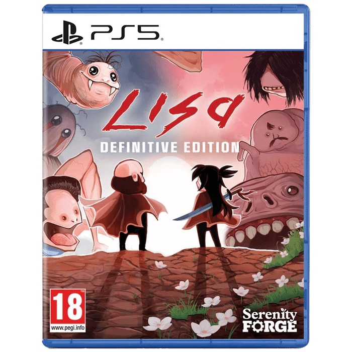 lisa definitive edition ps5 visuel produit
