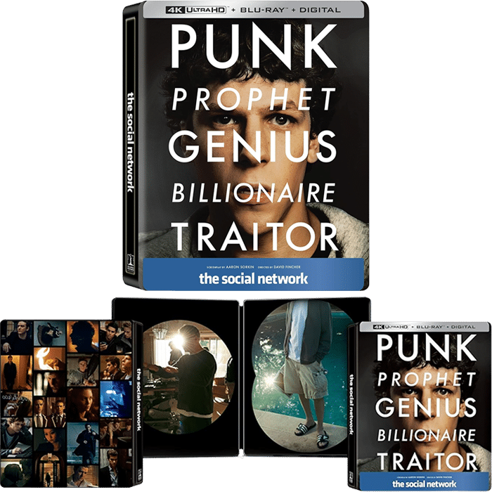 The Social Network 4K Steelbook produit