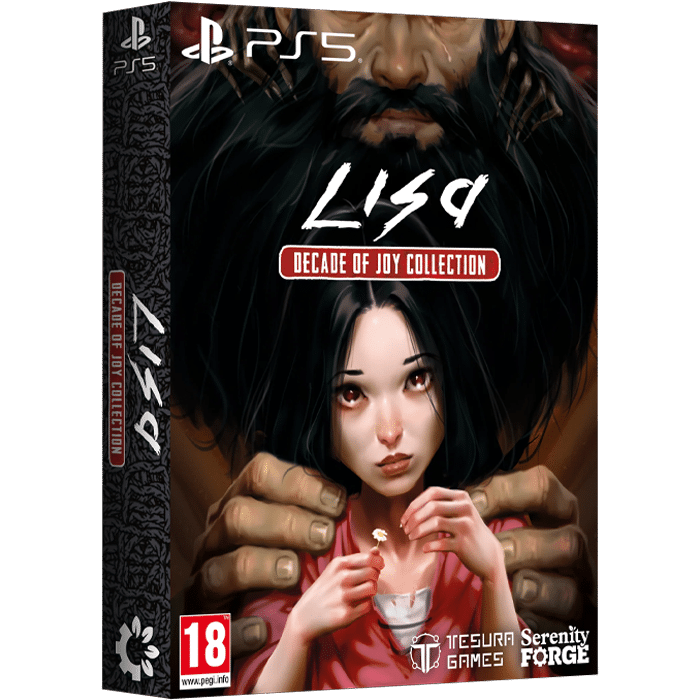 lisa decade of joy edition ps5 visuel produit v2