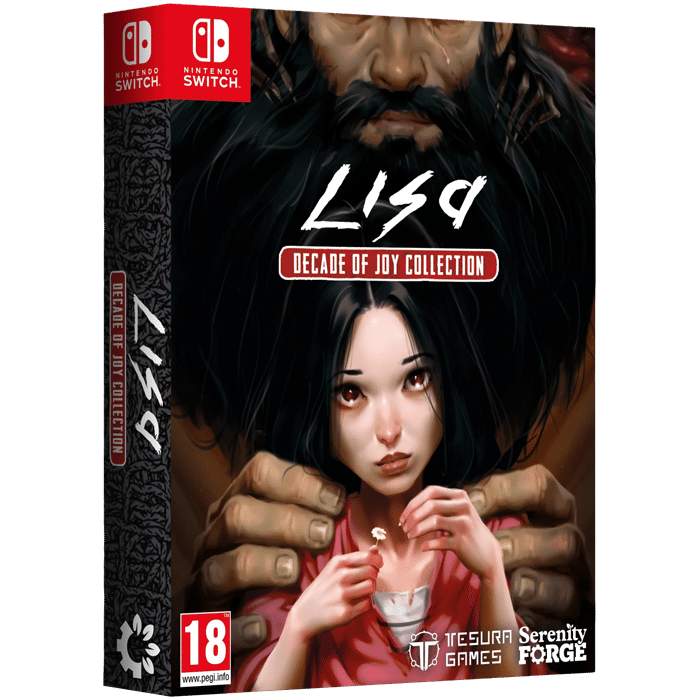 lisa decade of joy edition switch visuel produit
