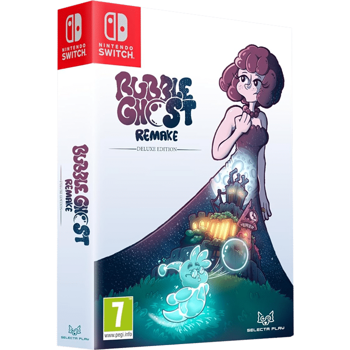 bubble ghost remake deluxe edition switch visuel produit