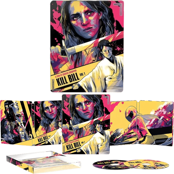 Kill Bill 1 4K Steelbook US produit