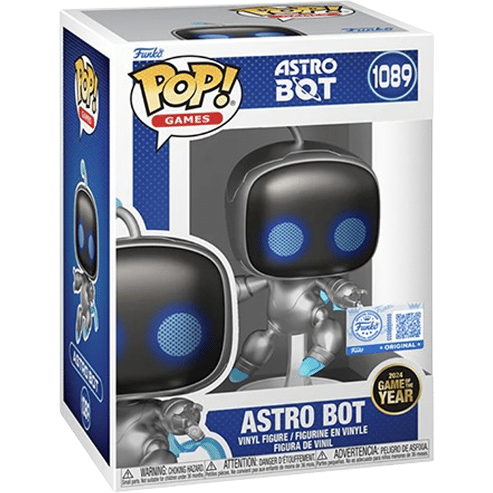 funko pop astro bot protector visuel produit