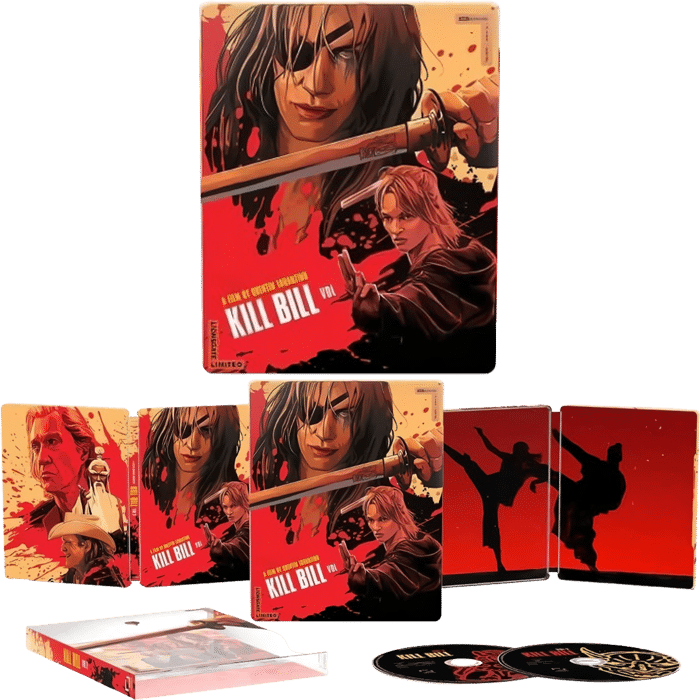 Kill Bill 2 4K Steelbook US produit