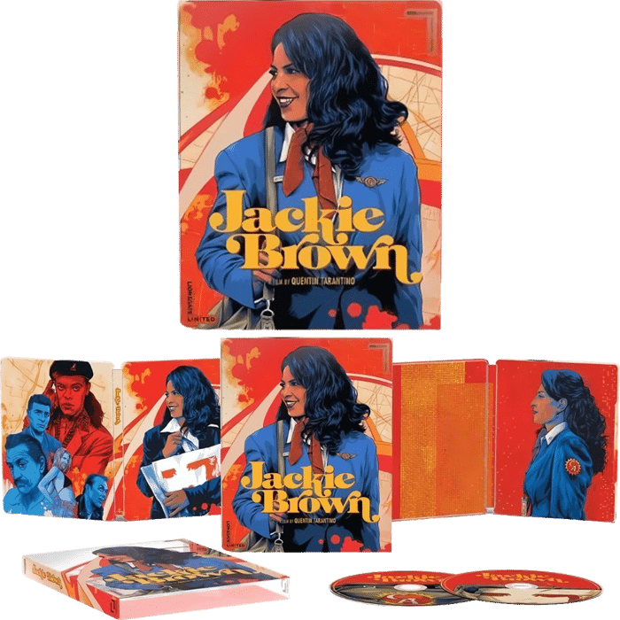 jackie brown 4K Steelbook US produit