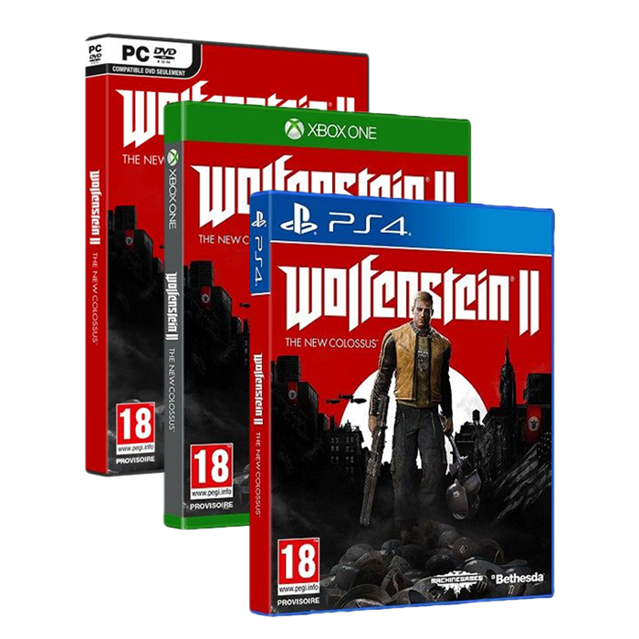 bon plan wolfenstein 2 PS4 PC xbox one