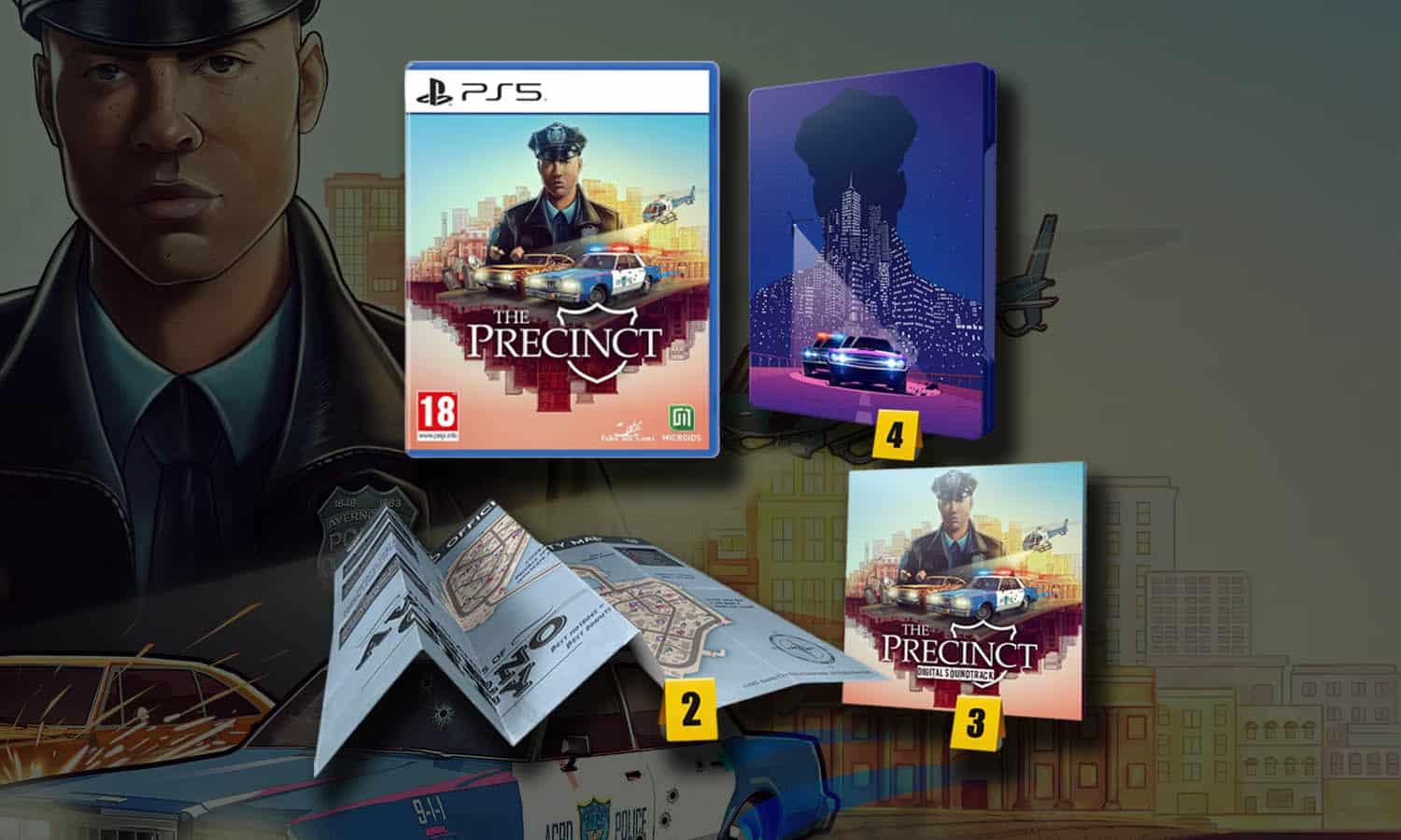 Test The Precinct : 22, v’là les hics