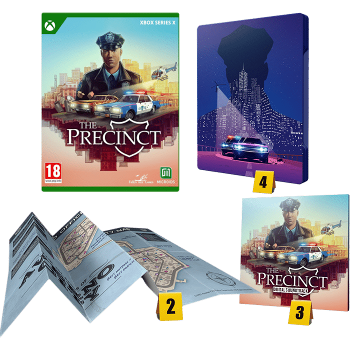The Precinct Edition limitée xbox series x produit