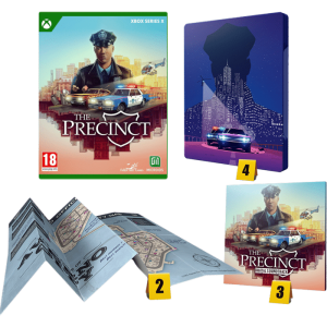 The Precinct Edition limitée xbox series x produit