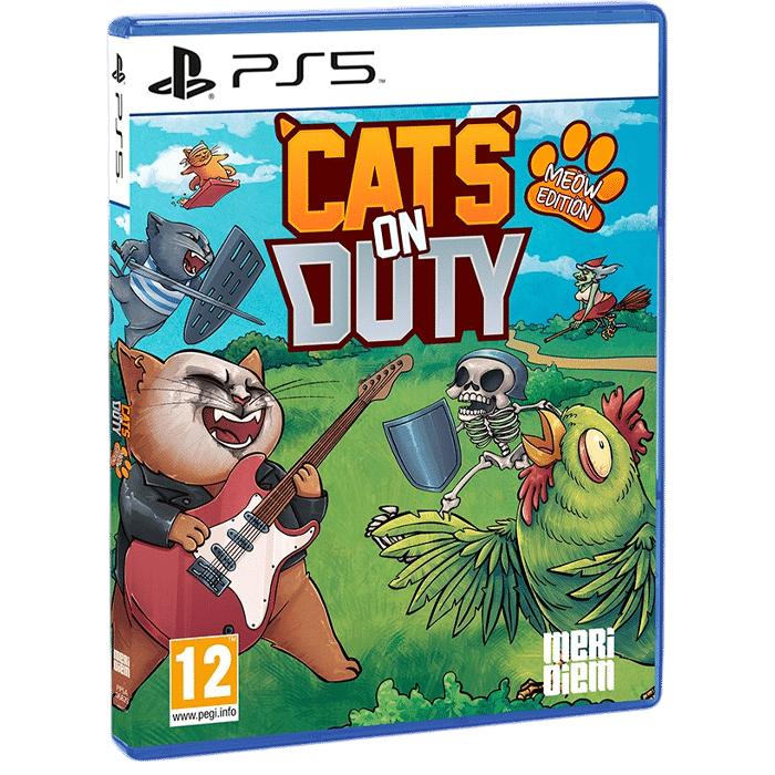 cats on duty ps5 visuel produit