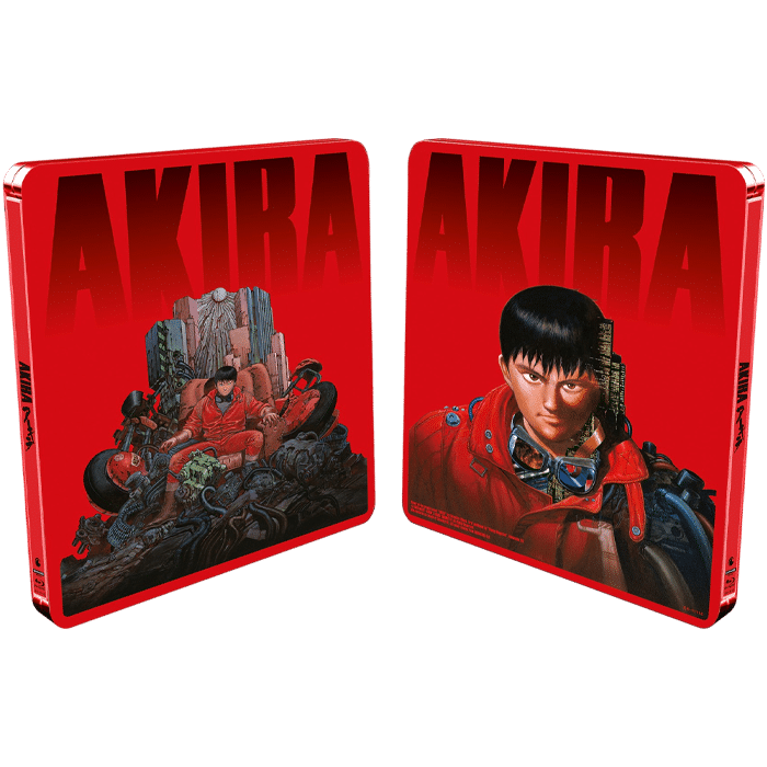 akira 4k steelbook visuel produit