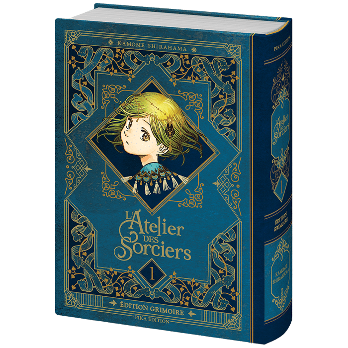 latelier des sorciers tome 1 edition grimoire visuel produit