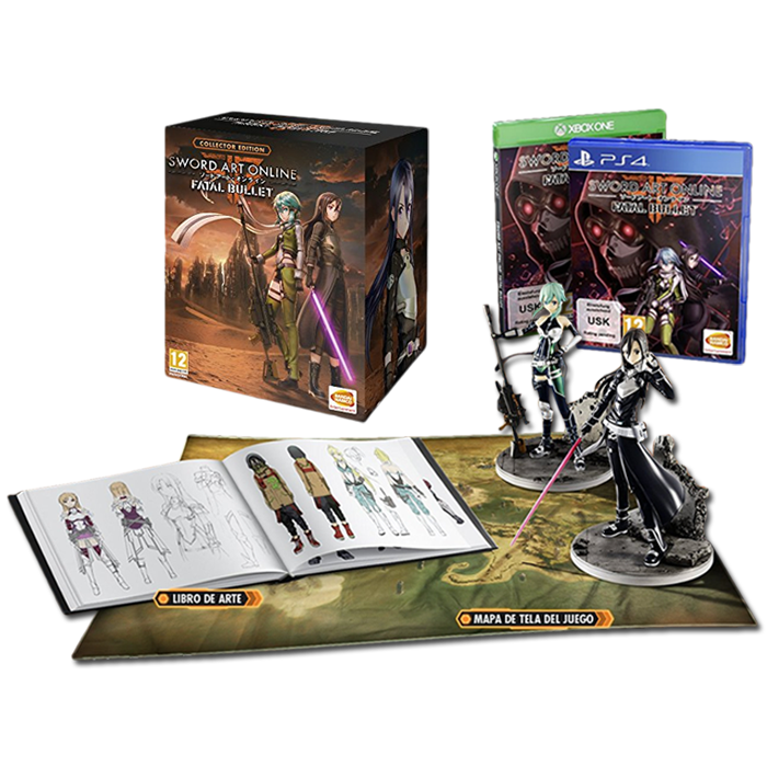 Sword Art Online Fatal Bullet collector ps4 xbox one 2