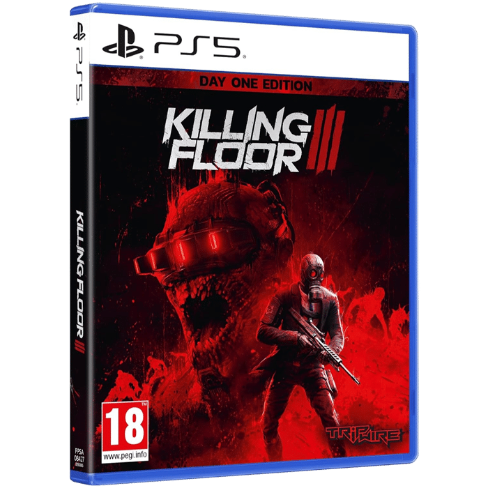 killing floor 3 day one edition sur ps5 visuel produit
