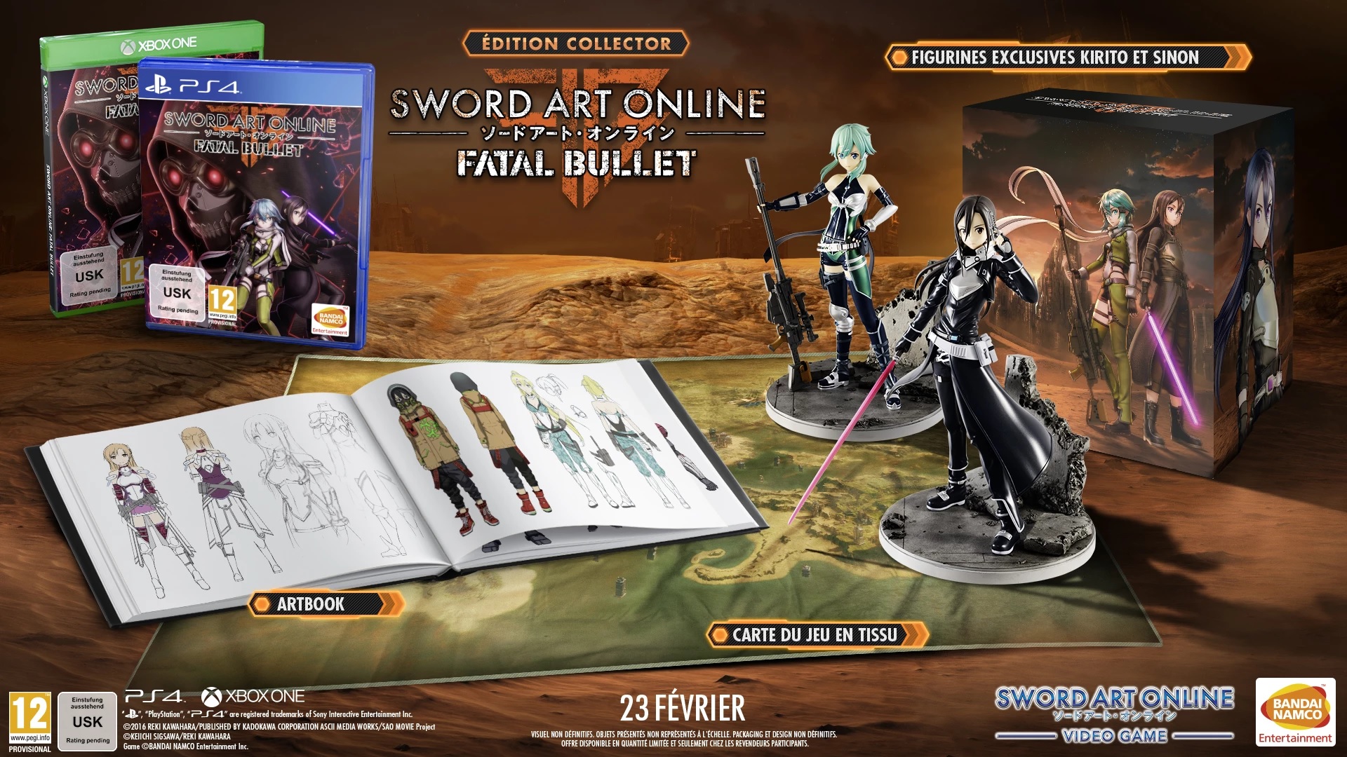 sword art online fatal bullet collector