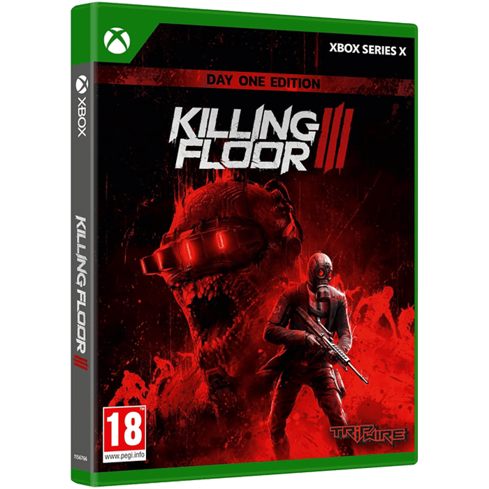killing floor 3 day one xbox series visuel produit