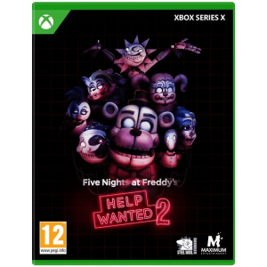 five nights at freddys help wanted 2 xbox series visuel produit