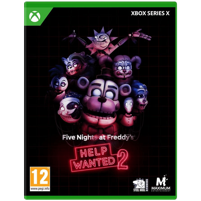 five nights at freddys help wanted 2 xbox series visuel produit
