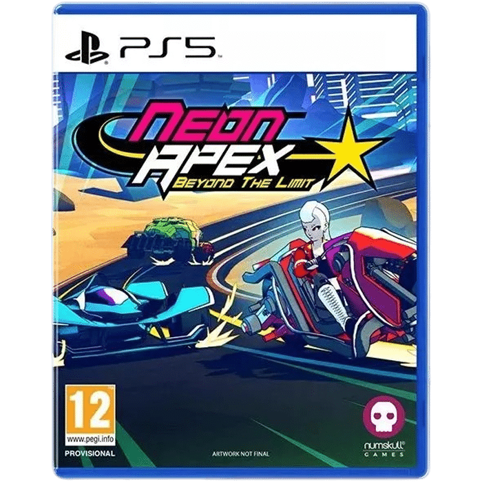 neon apex beyond the limit ps5 visuel produit