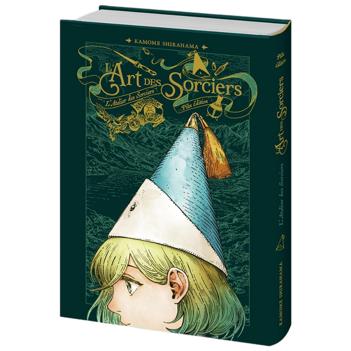 artbook latelier des sorciers collector visuel produit