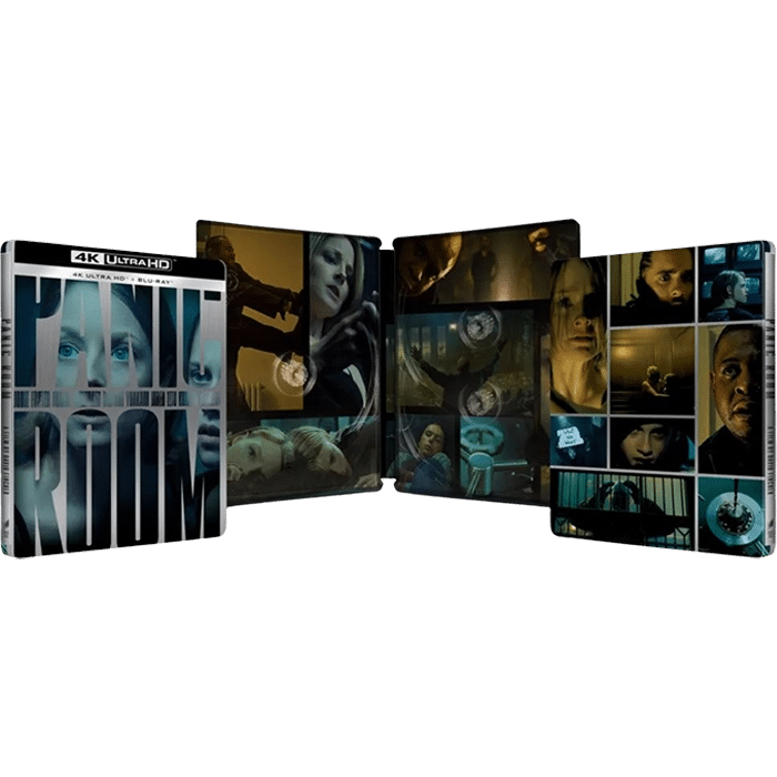 Panic Room Blu Ray 4K Steelbook definitif produit