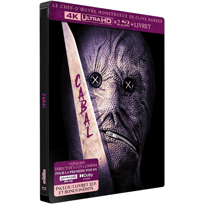 cabal blu ray 4k steelbook visuel produit