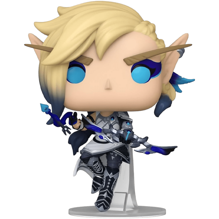 funko pop games wow alleria windrunner visuel produit