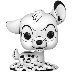 funko pop disney sketched bambi visuel produit