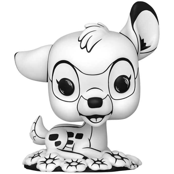funko pop disney sketched bambi visuel produit