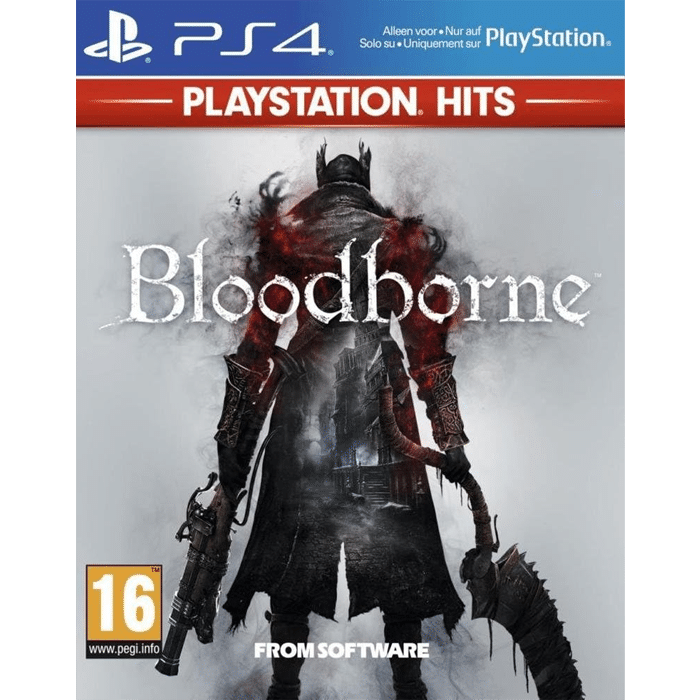 Bloodborne sur PS4 édition PS Hits produit