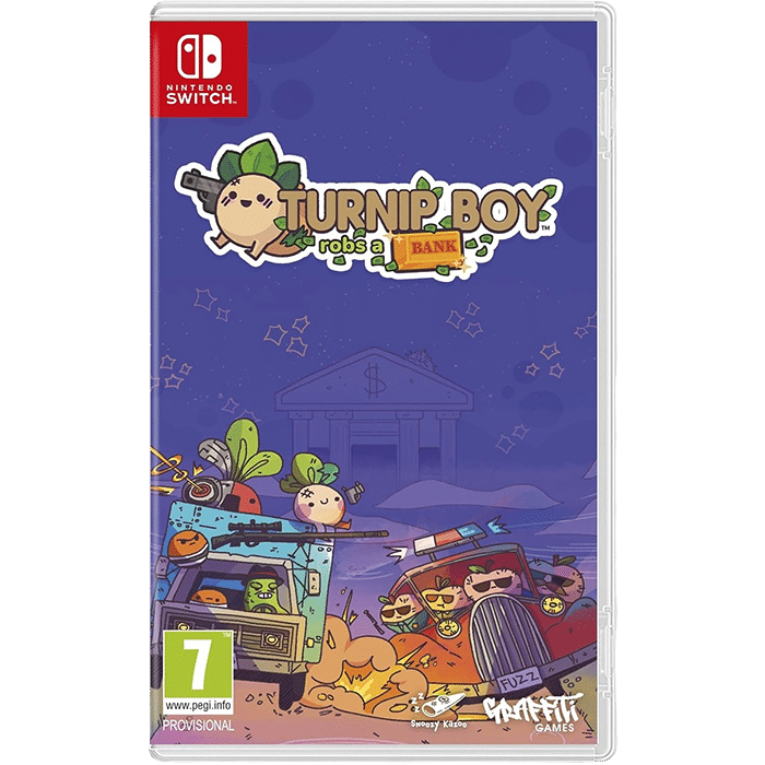 Turnip Boy Robs a Bank Switch produit