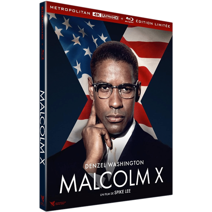 Malcolm X Blu Ray 4K produit