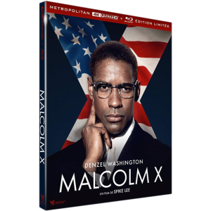 Malcolm X Blu Ray 4K produit