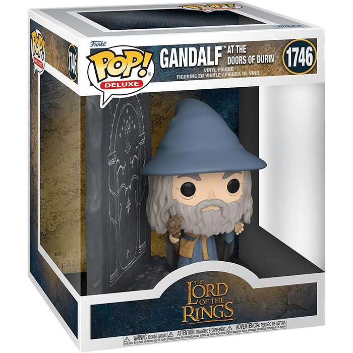 Funko Pop Deluxe Lord of The Rings Gandalf produit