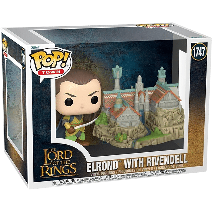 Funko Pop Elrond et Fondcombe produit