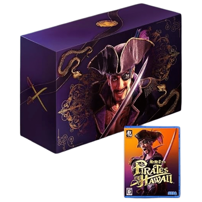 like a dragon pirate yakuza in hawaii collector jap ps5 visuel produit