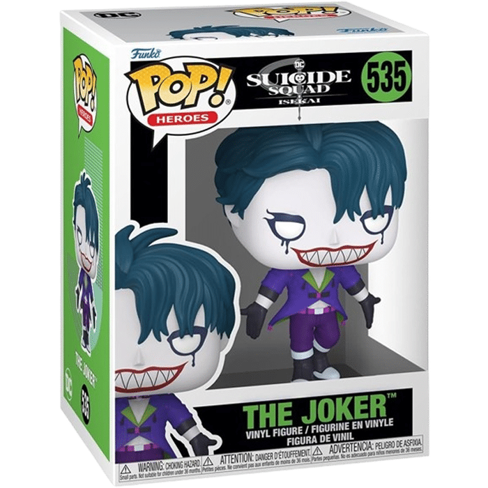 Funko Pop The Joker Suicide Squad Isekai produit