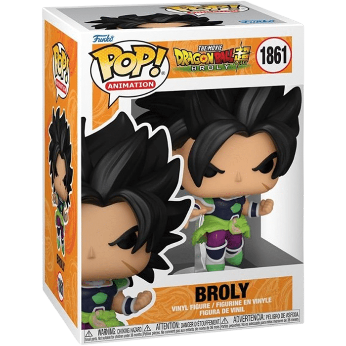 Funko Pop Dragon Ball Super Broly produit