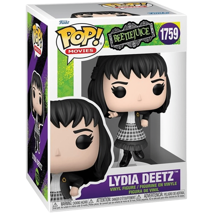 Funko Pop Beetlejuice Lydia Deetz produit