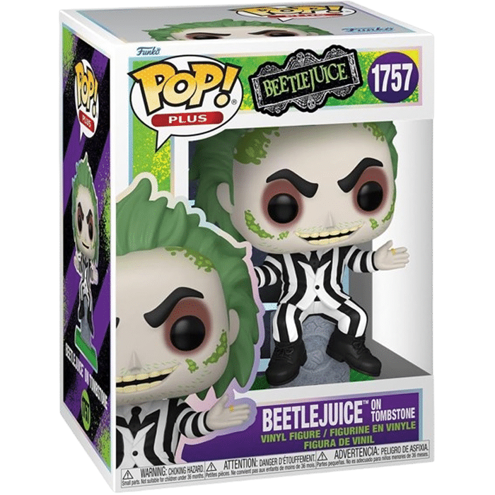 Funko Pop Beetlejuice avec Tombe produit