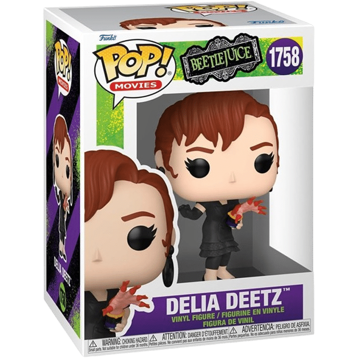 Funko Pop Beetlejuice Delia Deetz produit