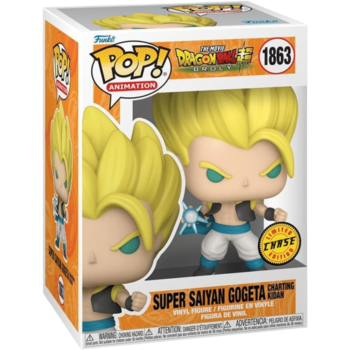 Funko Pop Dragon Ball Super Gogeta produit