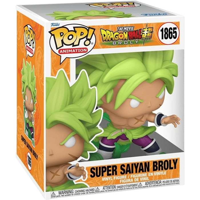 Funko Pop Super Saiyan Broly produit