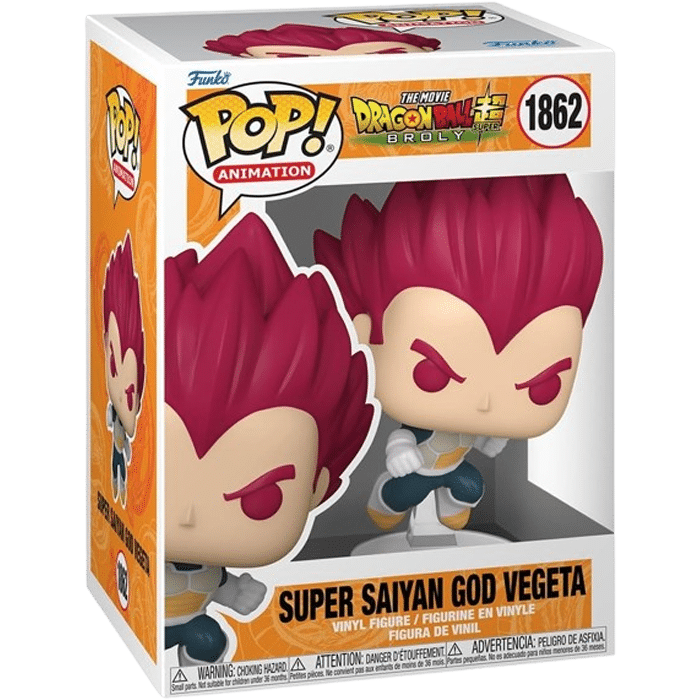 Funko Pop Dragon Ball Super SSG Vegeta produit