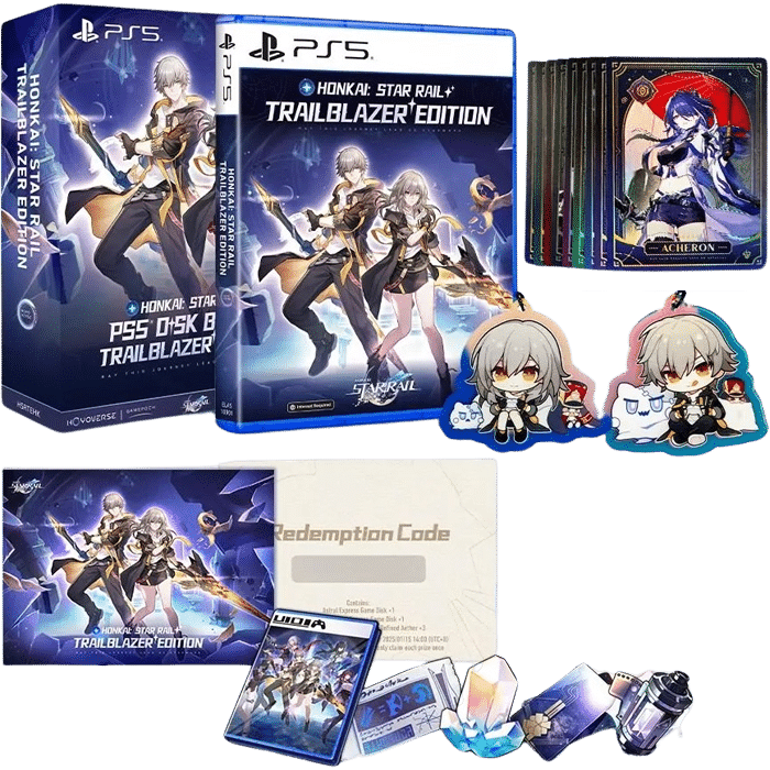 Honkai Star Rail Trailblazer Edition PS5 definitif produit