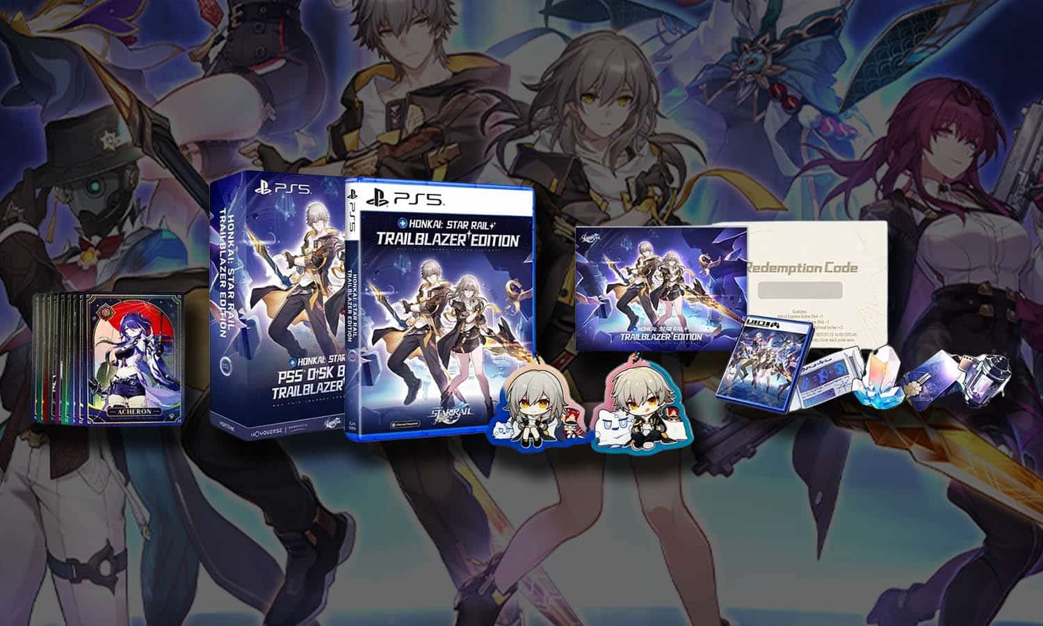 SLIDER Honkai Star Rail Trailblazer Edition PS5 definitif