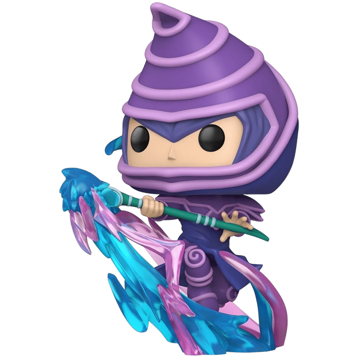 funko pop yu gi oh dark magician visuel produit