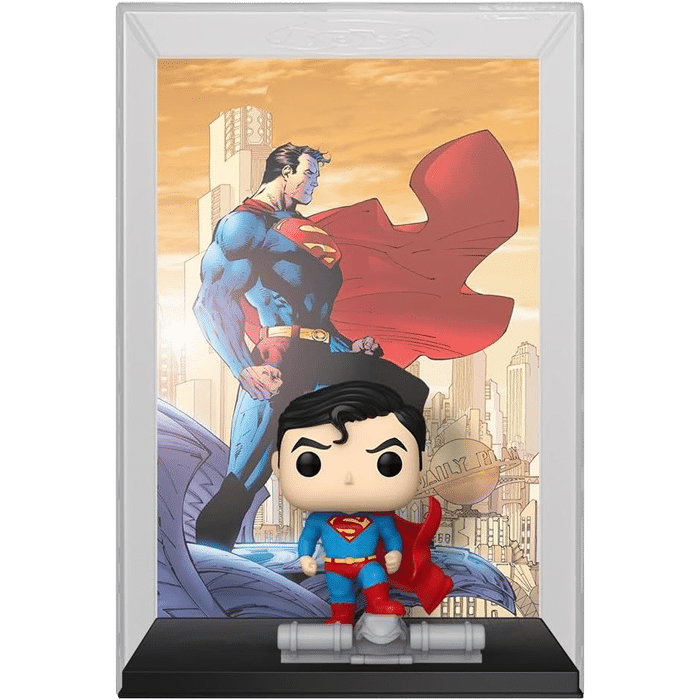 funko pop comic cover superman 85th visuel produit