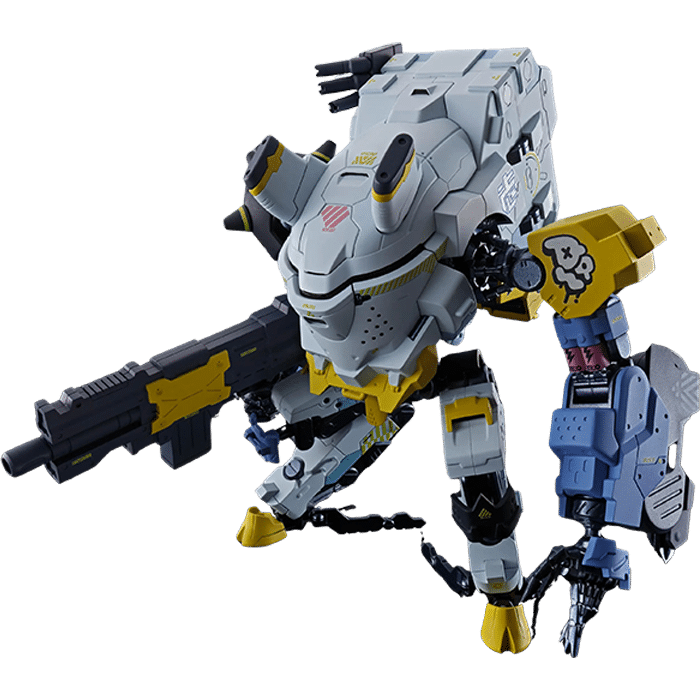 Synduality Chogokin Daisy Ogre Noir produit