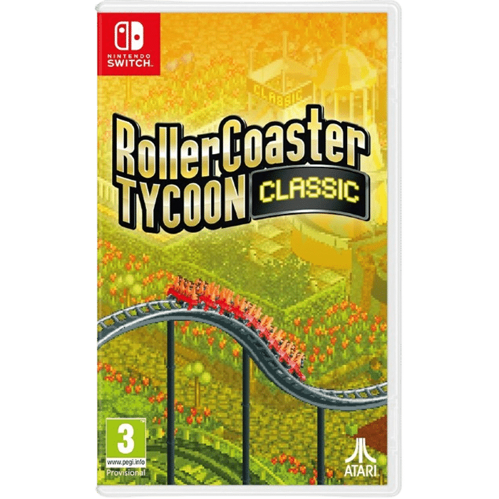 RollerCoaster Tycoon Classic Switch produit